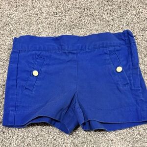 Janie and Jack Blue Kids Shorts